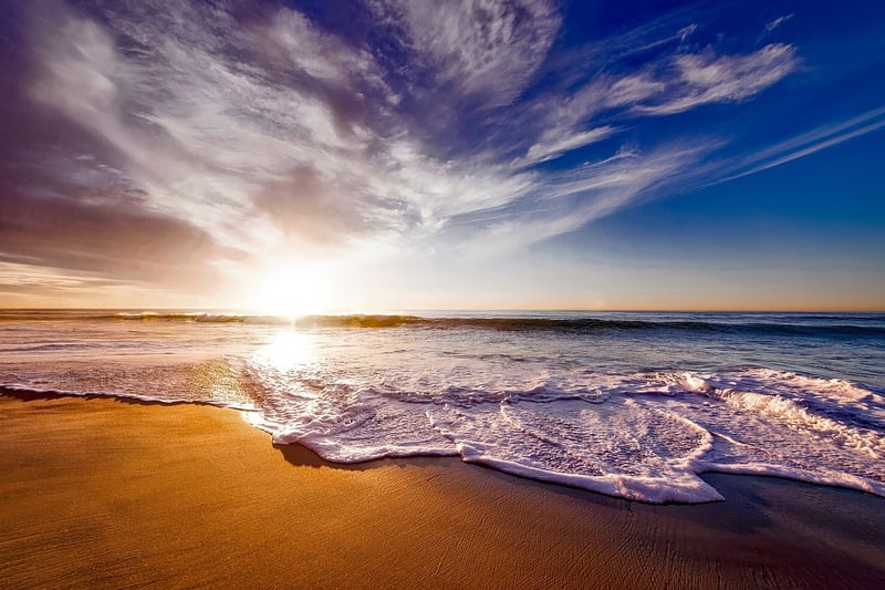Beach at Sunset